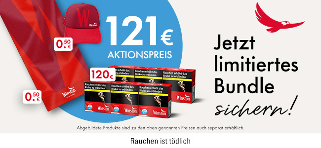 Bundle Winston Zigaretten
